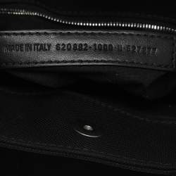Balenciaga Black Nylon XS Trade East-West Tote