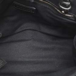 Balenciaga Black Nylon XS Trade East-West Tote