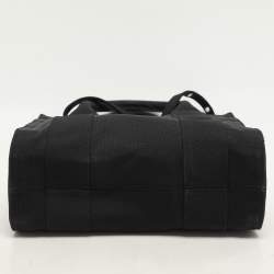 Balenciaga Black Nylon XS Trade East-West Tote