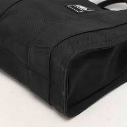 Balenciaga Black Nylon XS Trade East-West Tote