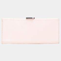 Balenciaga Pink Small Leather Hourglass Top Handle Bag