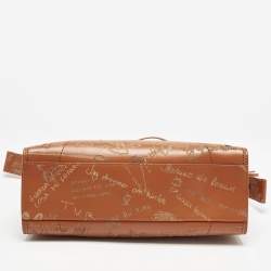 Balenciaga Orange Leather Small Blackout Valentine's Day City Bag