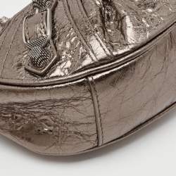 Balenciaga Metallic Leather XS Le Cagole Shoulder Bag