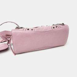 Balenciaga Pink Leather Neo Cargol XS bag