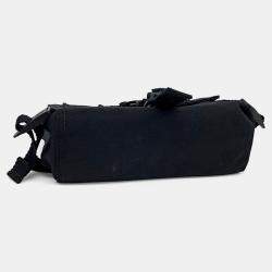 Balenciaga Black Fabric Army Messenger Bag