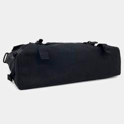 Balenciaga Black Fabric Army Messenger Bag