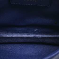 Balenciaga Dark Blue Leather Classic Crossbody Bag