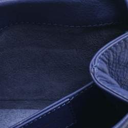 Balenciaga Dark Blue Leather Classic Crossbody Bag