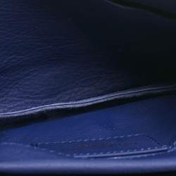 Balenciaga Dark Blue Leather Classic Crossbody Bag