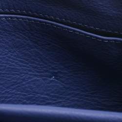 Balenciaga Dark Blue Leather Classic Crossbody Bag