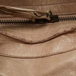 Balenciaga Light Pink Leather RH Classic City Bag