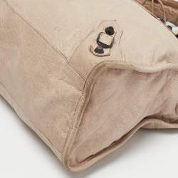 Balenciaga Light Pink Leather RH Classic City Bag