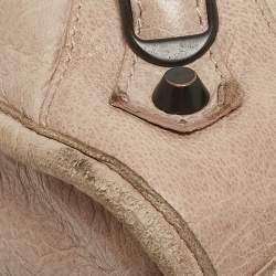 Balenciaga Light Pink Leather RH Classic City Bag