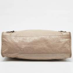 Balenciaga Light Pink Leather RH Classic City Bag