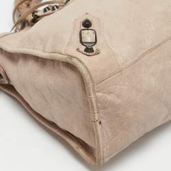 Balenciaga Light Pink Leather RH Classic City Bag