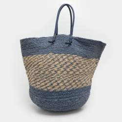 Balenciaga Cobalt Panier Basket Tote