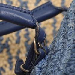 Balenciaga Cobalt Panier Basket Tote