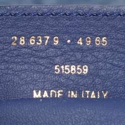 Balenciaga Cobalt Panier Basket Tote