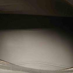 Balenciaga Grey Croc Embossed Leather Large Neo Classic Tote