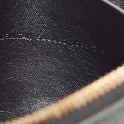 Balenciaga Black Leather Neo Classic Pouch Crossbody Bag