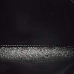 Balenciaga Black Leather Neo Classic Pouch Crossbody Bag