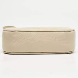 Balenciaga Beige Leather XS Everyday Camera Crossbody Bag