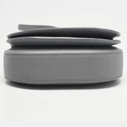 Balenciaga Grey Leather XS Ville Day Crossbody Bag