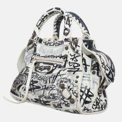 Balenciaga Neo Cagole Graffitty Special Edition City Bag