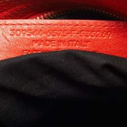 Pre Owned Balenciaga Rose Corail Leather Mini Classic City Bag