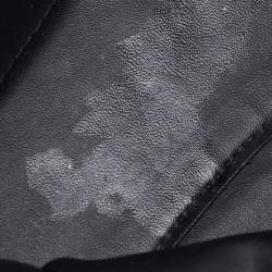 Balenciaga Black Leather Mini Neo Classic City Shoulder Bag