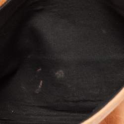 Balenciaga Peach Leather SH Classic Envelope Clutch