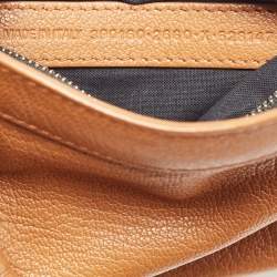 Balenciaga Brown Leather Mini Classic Metallic Edge City Bag