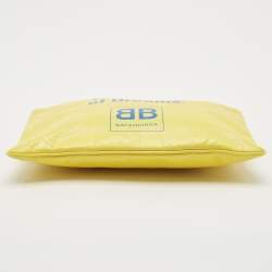 Balenciaga Yellow Leather The Power Of Dreams Pouch