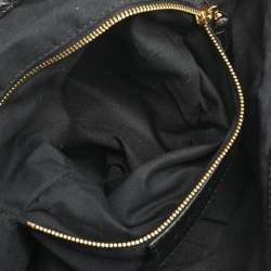 مملوكة مسبقًا Balenciaga Black Leather GGH Work Tote