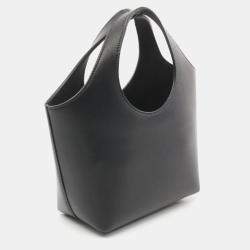 Balenciaga Mary Kate XS Black Leather Tote Bag