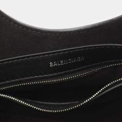 Balenciaga Mary Kate XS Black Leather Tote Bag