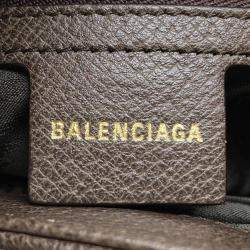 Balenciaga Gucci Collaboration The Hacker Project Jackie1961 Small Brown/Beige Pvc Coated Canvas Leather