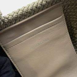 Balenciaga Ibiza Khaki Nylon Size Small