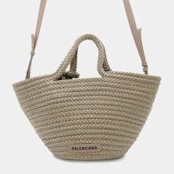 Balenciaga Ibiza Khaki Nylon Size Small
