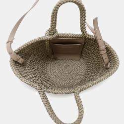 Balenciaga Ibiza Khaki Nylon Size Small