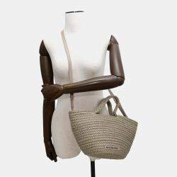 Balenciaga Ibiza Khaki Nylon Size Small