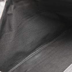 Balenciaga Clip L Gray Lambskin Clutch Bag