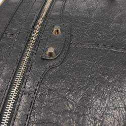 Balenciaga Clip L Gray Lambskin Clutch Bag