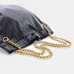 Balenciaga Medium Calfskin Crush Tote Bag
