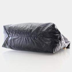 Balenciaga Medium Calfskin Crush Tote Bag