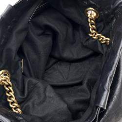 Balenciaga Medium Calfskin Crush Tote Bag
