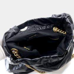 Balenciaga Medium Calfskin Crush Tote Bag