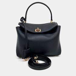 Balenciaga Black Leather Rodeo Mini bag