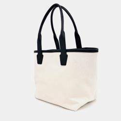 Balenciaga Beige Fabric Tote Bag