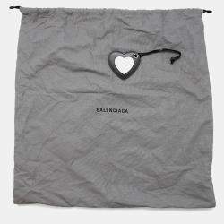 Balenciaga Le Cagole Small Black Leather Bucket Bag
